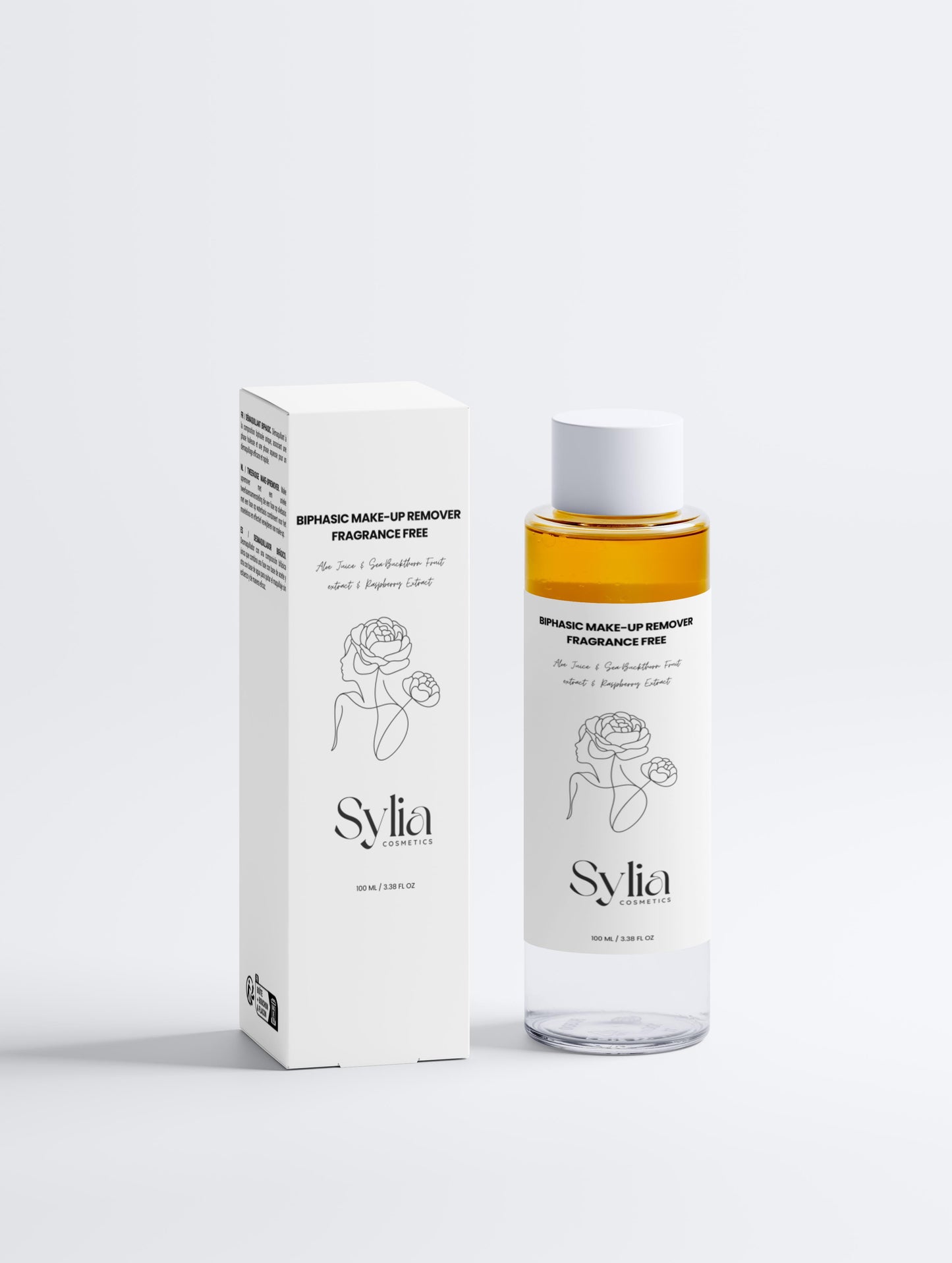SYLIA - BiPhasic Make-up Remover, Fragrance Free