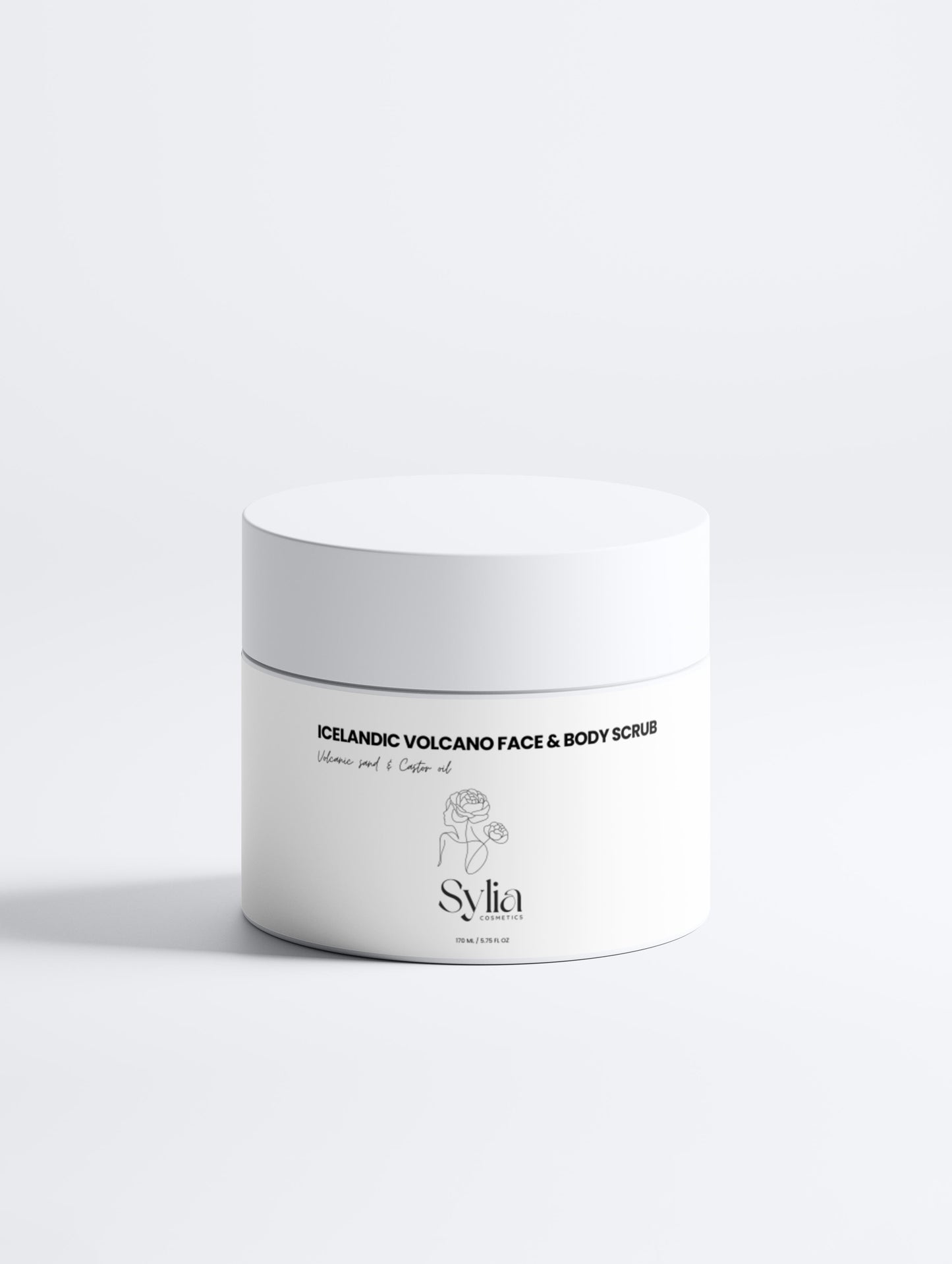 SYLIA - Icelandic Volcano Face & Body Scrub