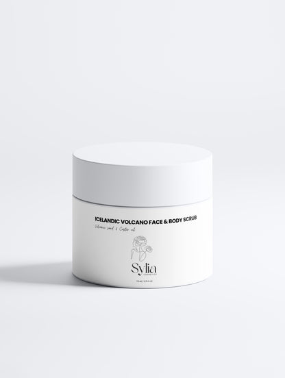 SYLIA - Icelandic Volcano Face & Body Scrub