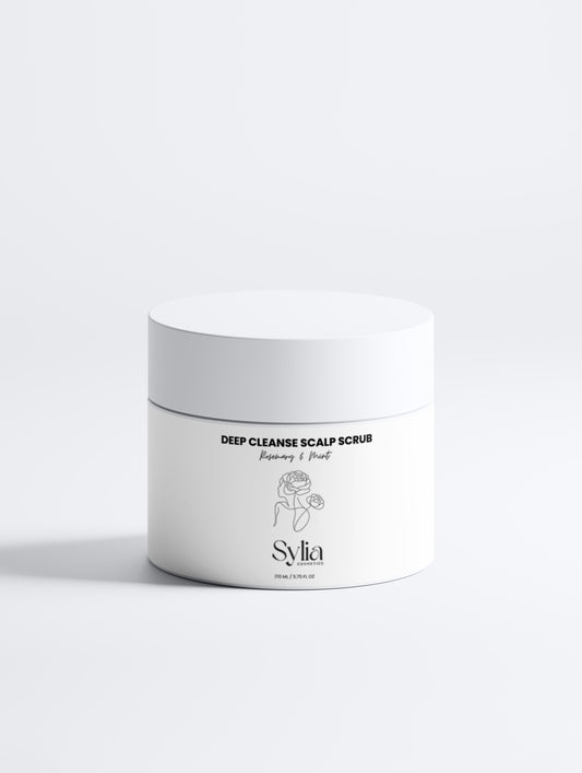 SYLIA - Deep Cleanse Scalp Scrub, Rosemary & Mint