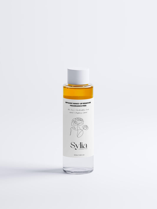 SYLIA - BiPhasic Make-up Remover, Fragrance Free