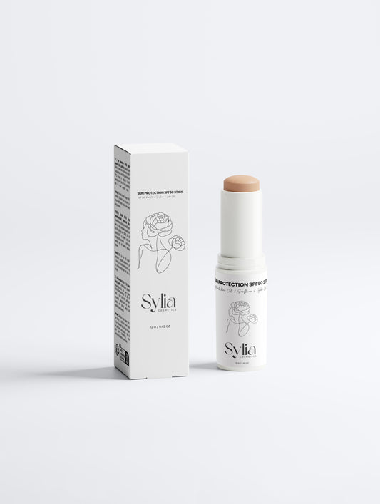 SYLIA - Sun Protection SPF50 Stick, with tint