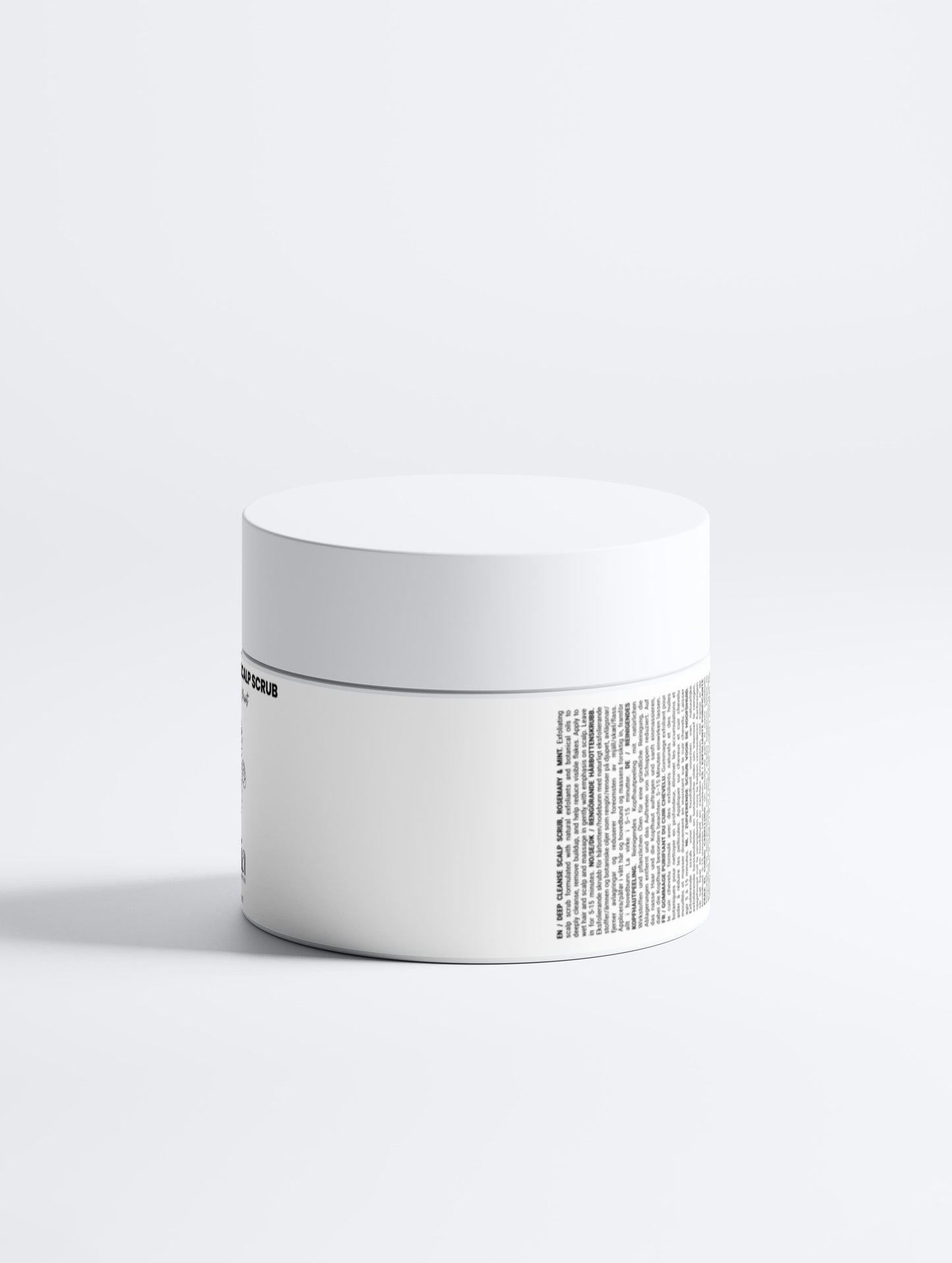 SYLIA - Deep Cleanse Scalp Scrub, Rosemary & Mint