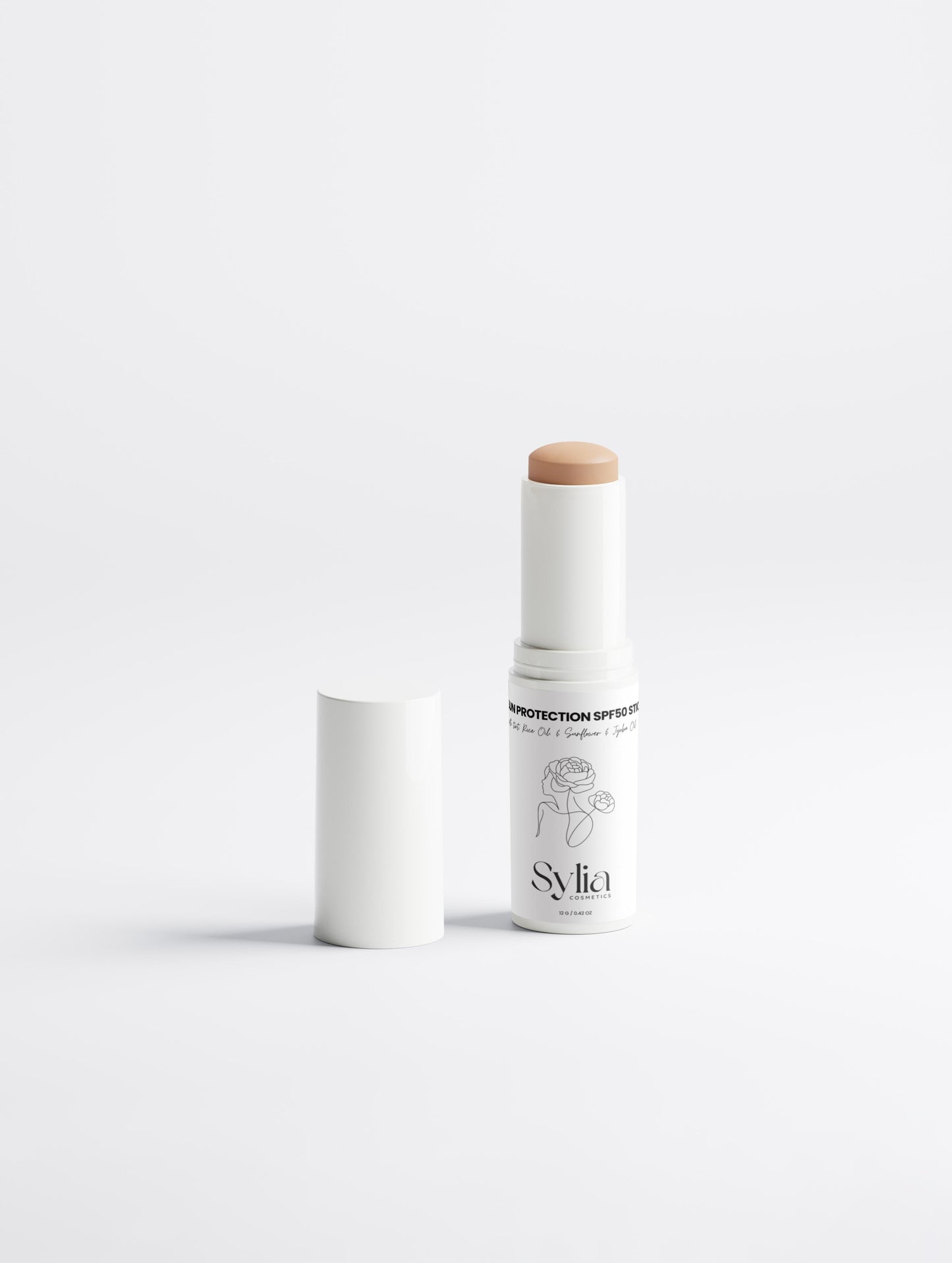 SYLIA - Sun Protection SPF50 Stick, with tint