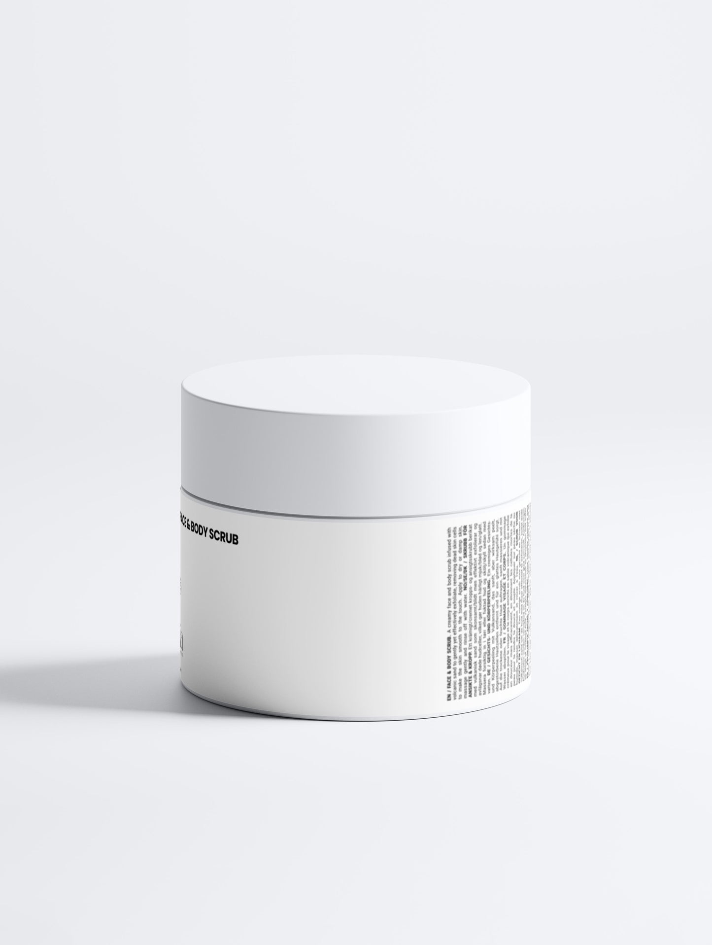 SYLIA - Icelandic Volcano Face & Body Scrub