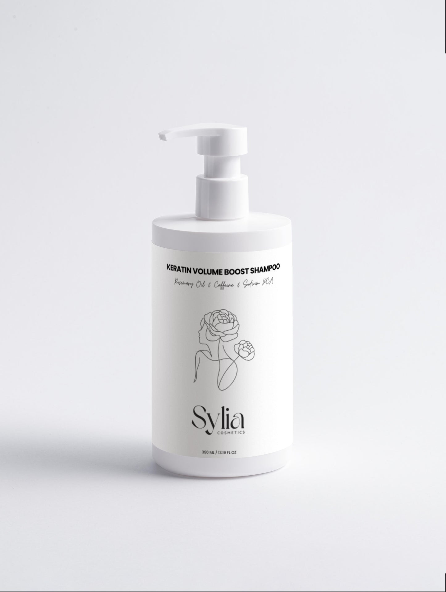 SYLIA - Keratin Volume Boost Shampoo