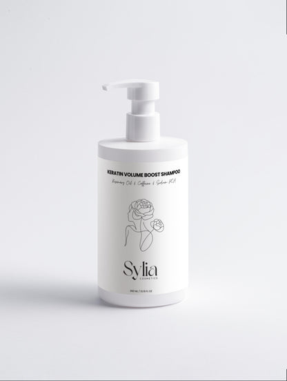 SYLIA - Keratin Volume Boost Shampoo
